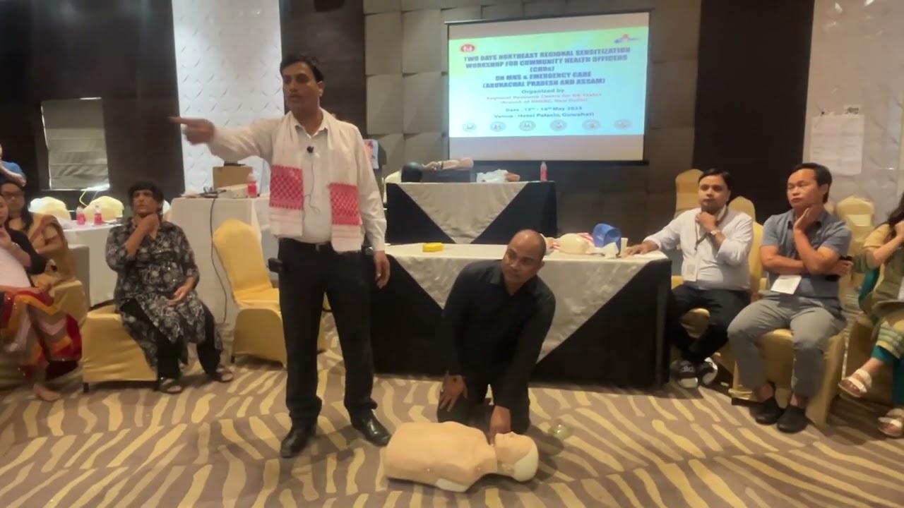 Chest Compressions(CPR Steps)