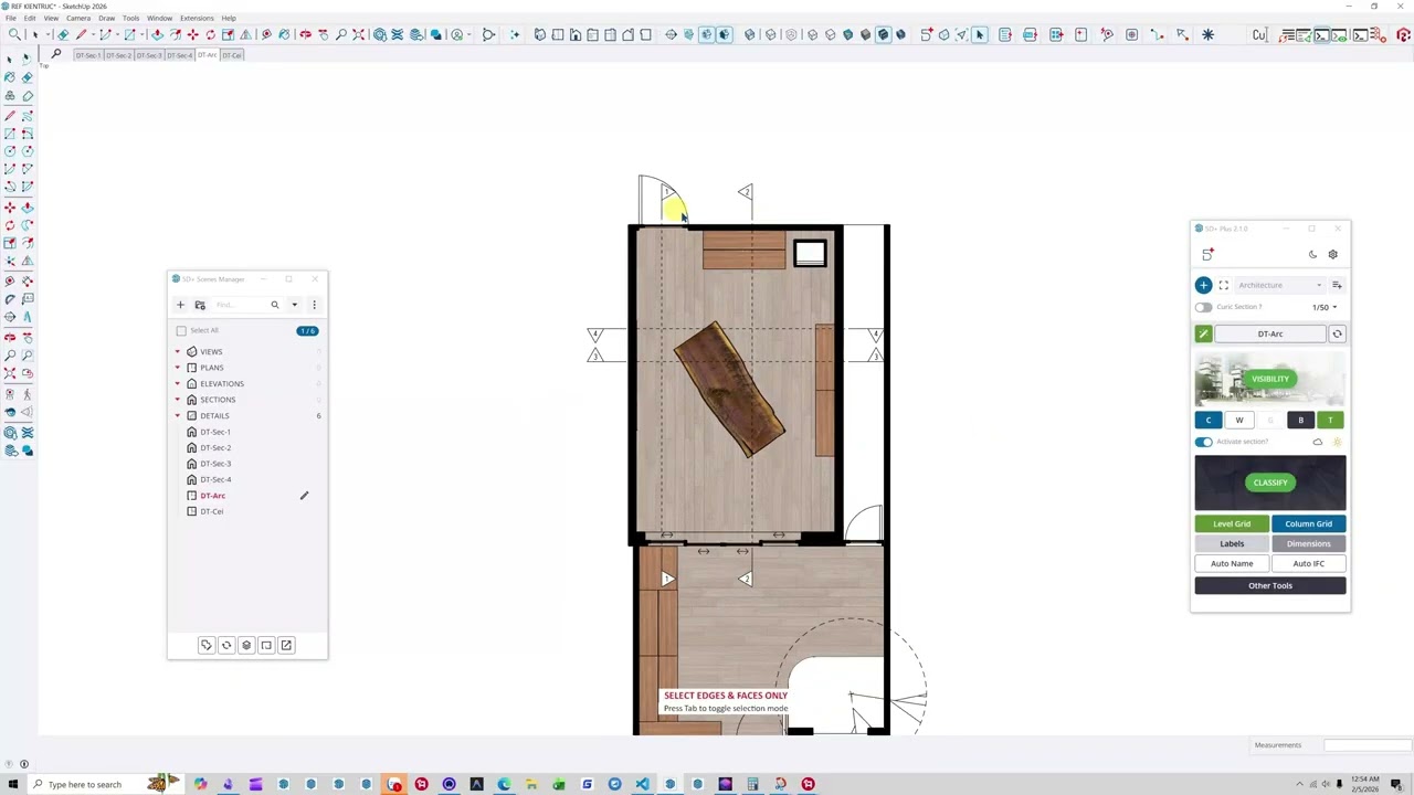 5D+ Plus - How to create detail drawings