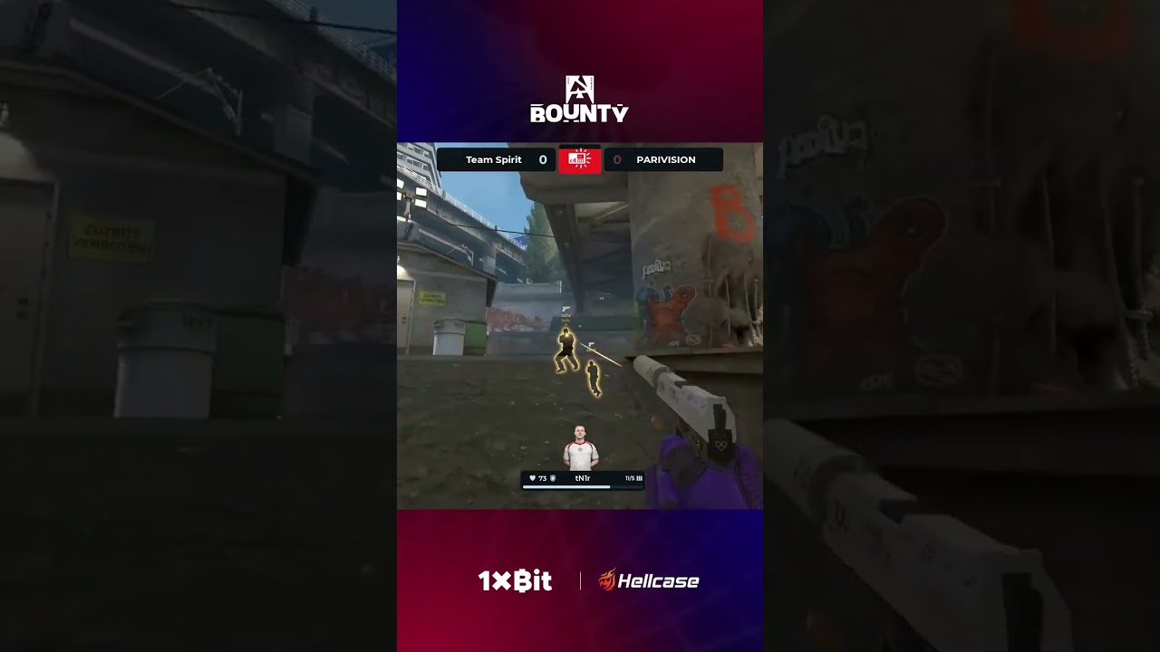 tNiR wins the 1v2 with perfect headshot precision 