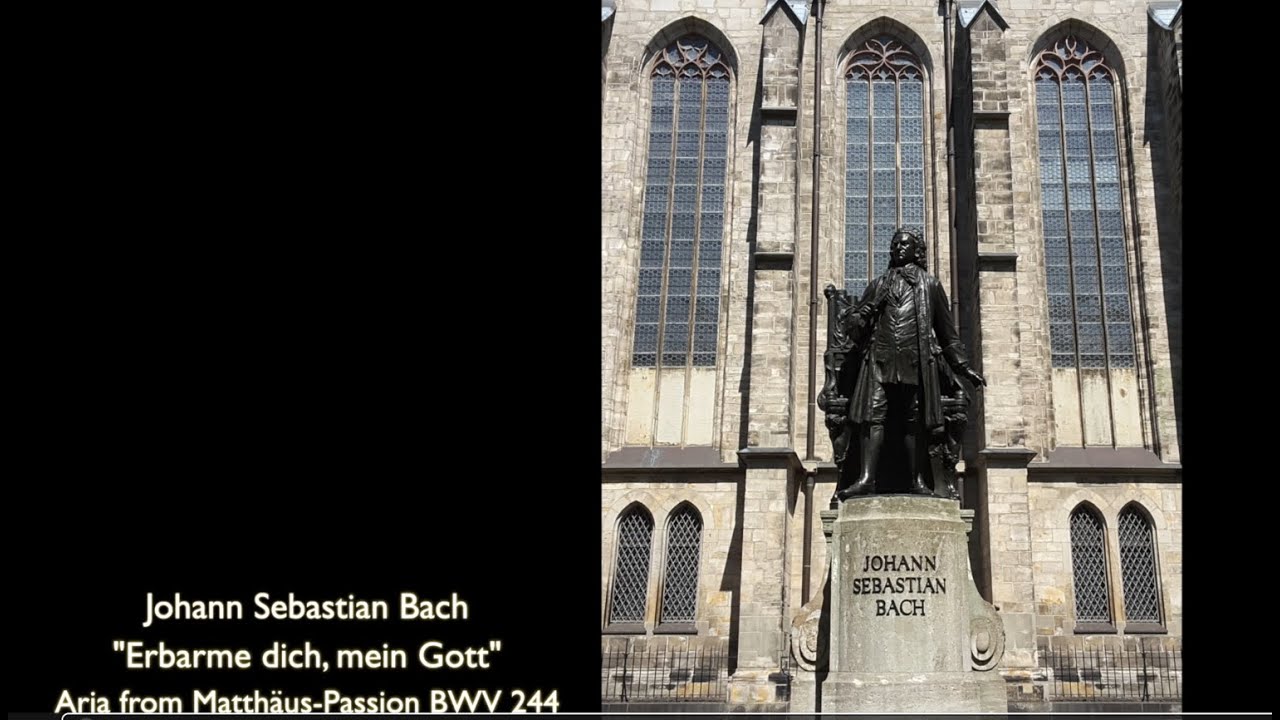 Bach J.S. Erbarme dich, mein Gott, Matth&auml;uspassion. J.Rapacz, A.Shishkov, A.Fralou, Classic-ModernOr