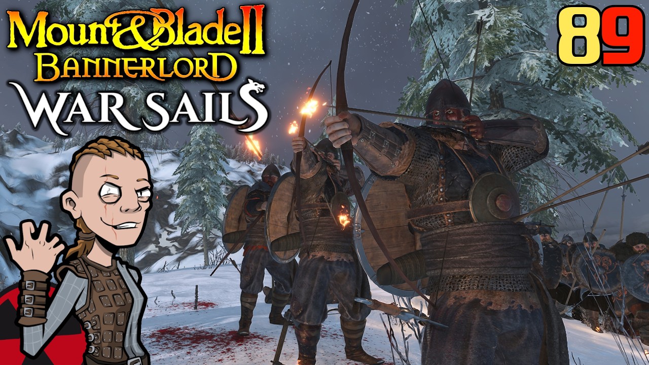 Mount & Blade II: Bannerlord | WAR SAILS | #89 | Helga die Grässliche ☠️ Gameplay Deutsch