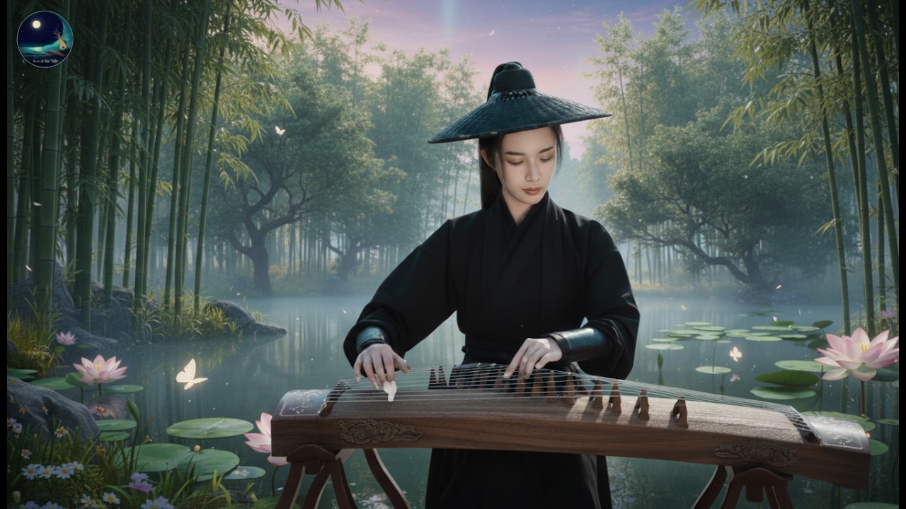 Chinese Zen Music🍃Bamboo Flute & Guzheng🍃Relaxing Music, Chines Soothing Music@SoundtoDeepSleep