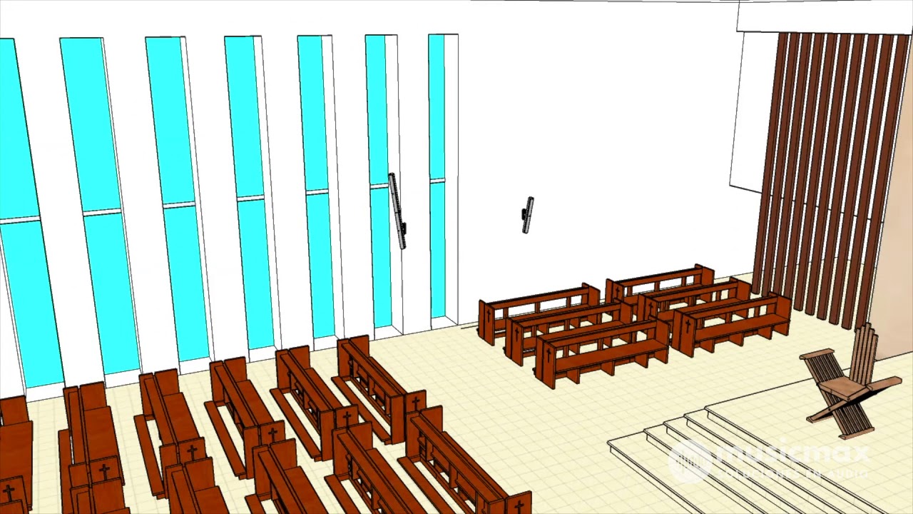 Proyecto Bocinas Bosé para Iglesia Católica