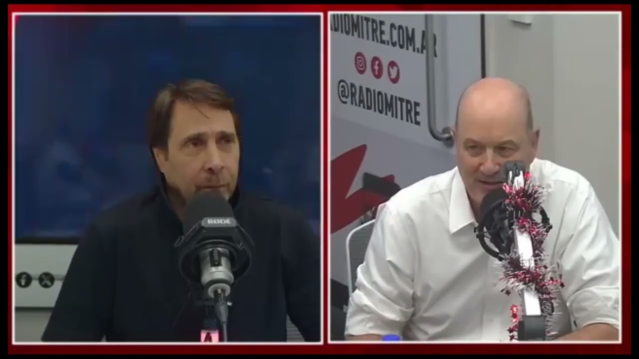 Entrevista al Ministro Sturzenegger en Radio Mitre 13/12/2025