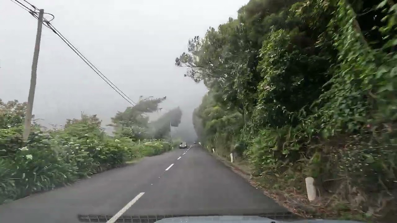 Driving in Madeira - Porto Moniz - Praia da Calheta