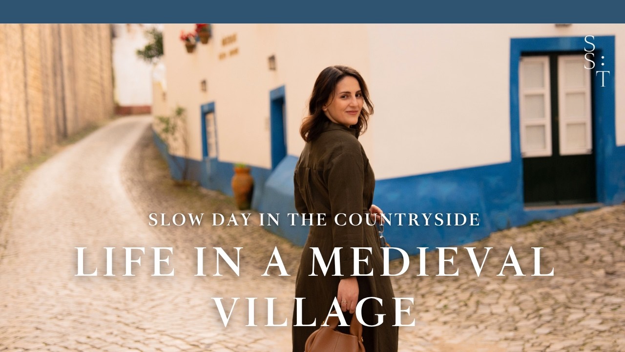 Life in a Must-Visit Slow Medieval Village in Europe | SIMPLY SLOW TRAVELER