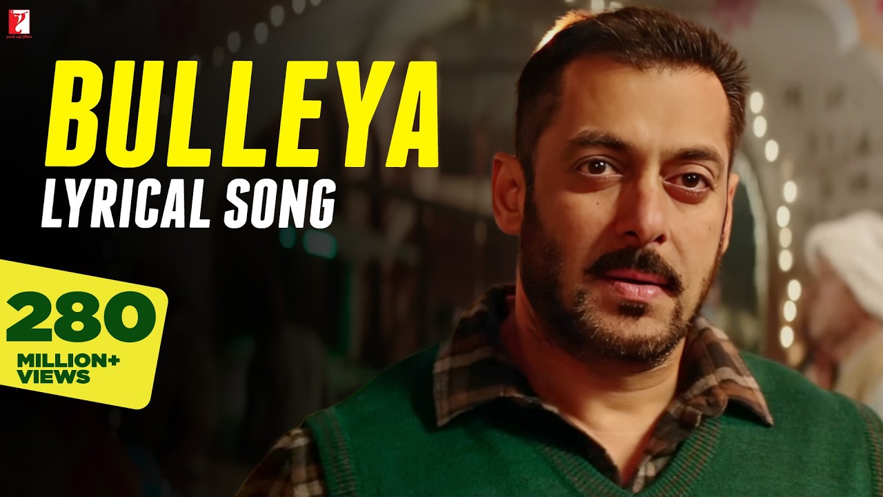 Lyrical | Bulleya Song with Lyrics | Sultan | Salman, Anushka, Vishal & Shekhar, Irshad Kamil, Papon