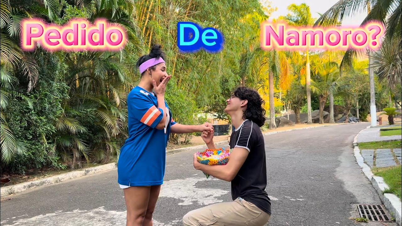 Surpresa para a Kysha😱😱