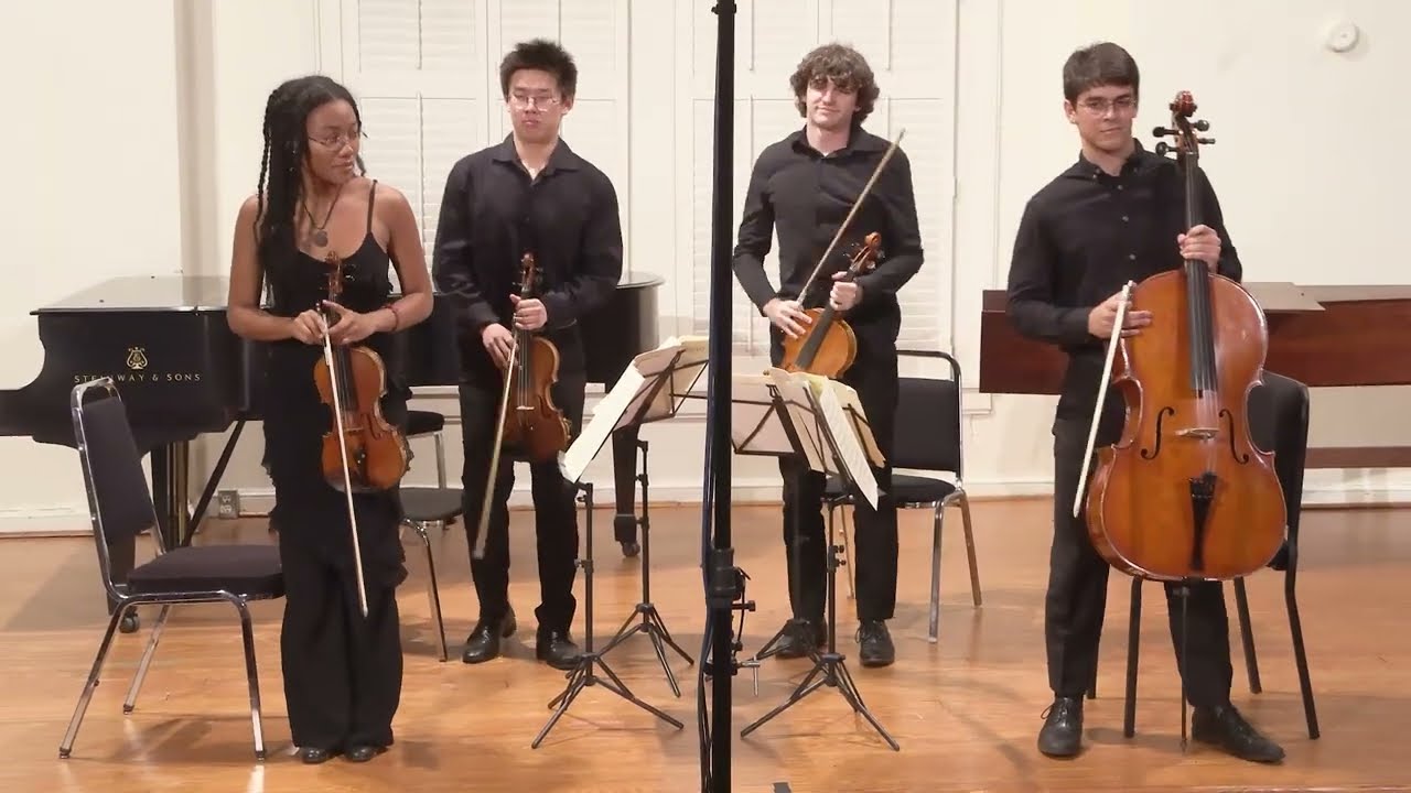 Ruby Quartet - II. Assez vif et bien rythmé (String Quartet in G Minor, Op. 10) - Claude Debussy