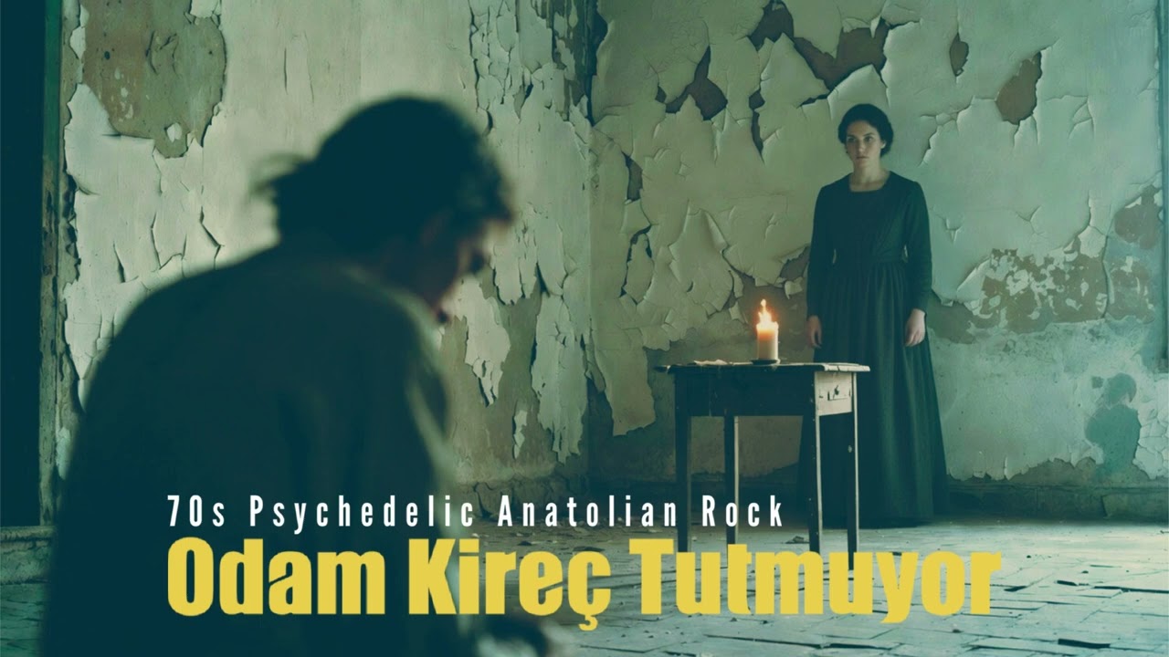 Odam Kireç Tutmuyor | 70s Psychedelic Anatolian Rock
