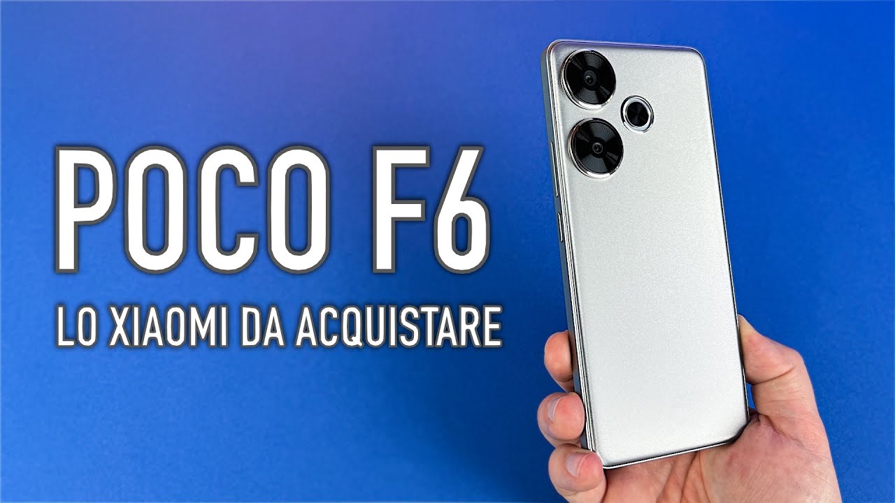 Poco F6: il miglior Xiaomi sotto i €400 | RECENSIONE