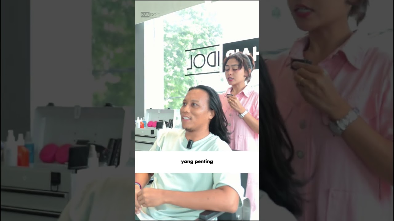keratin treatment | gaya rambut keratin treatment | hair idol studio