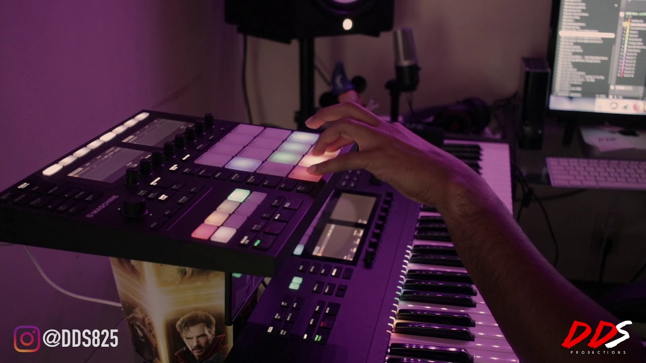 Making A Hard Dramatic Beat Using Native Instruments’ Maschine & Komplete Kontrol