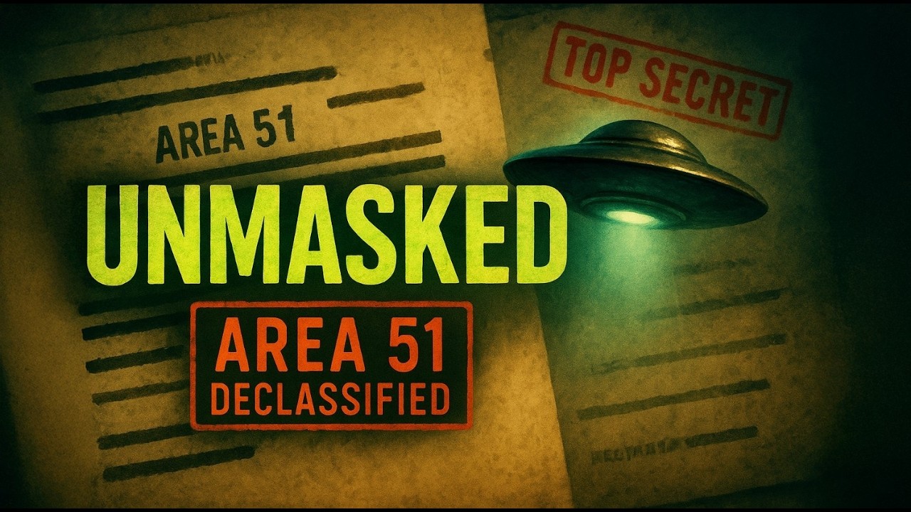 What They're Hiding at Area 51: The Official Story Declassified