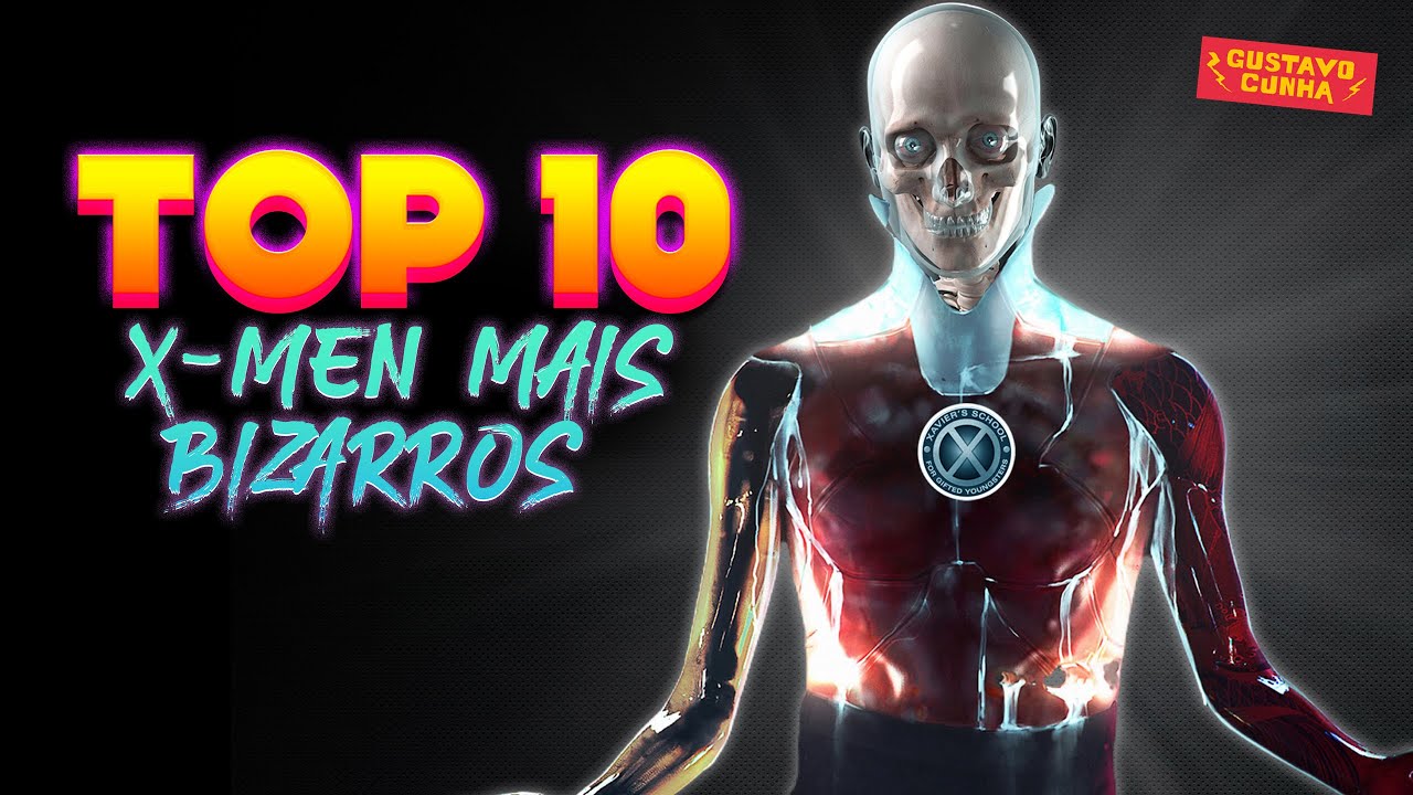 TOP 10 X-MEN | PODERES BIZARROS