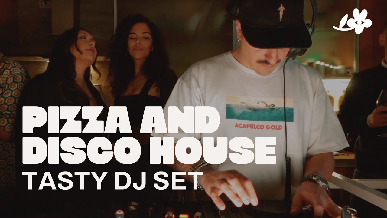 Feel-Good House & Disco DJ Set | Pizza, Friends & Funky Vibes in the Kitchen