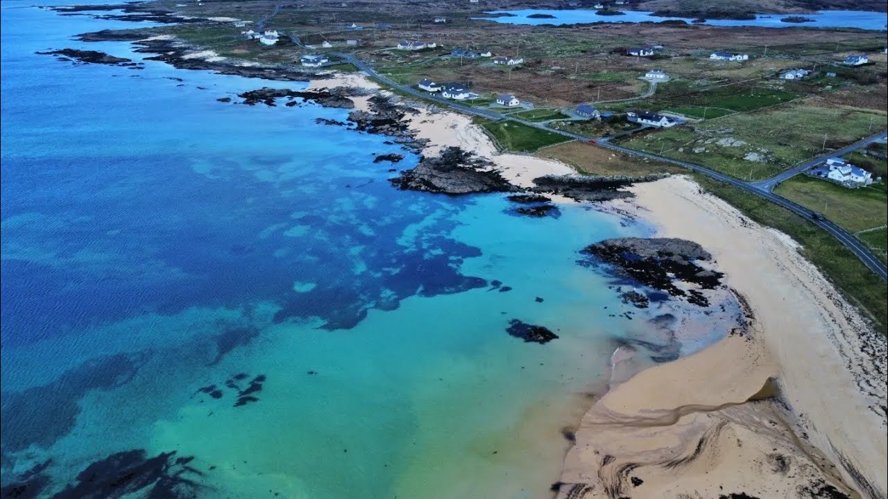 Clifden, Derrigimlagh, Wild Atlantic Way. County Galway. Connemara.