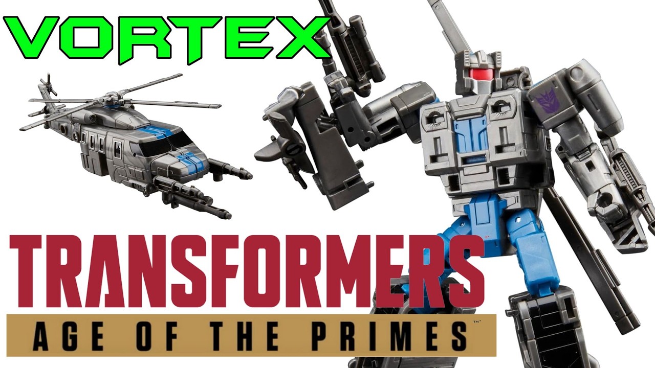 This is the best Vortex Hasbro has ever made | Transformers Age of the Primes COMBATICON VORTEX