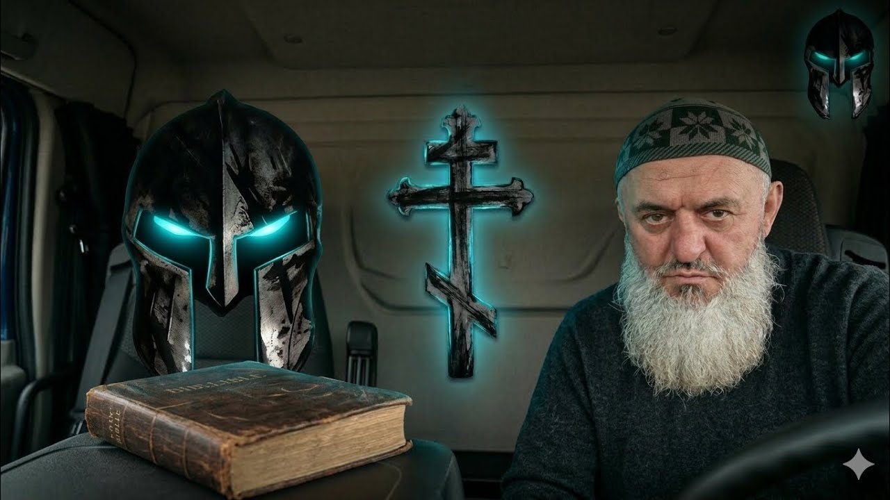 Зашёл к Шамилю Малику, чтобы призвать ко Христу.