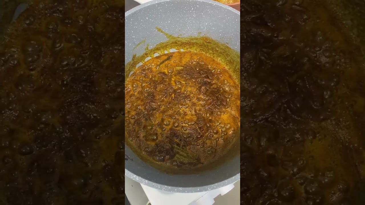 Favourite dish Ox’s head with dal curry 