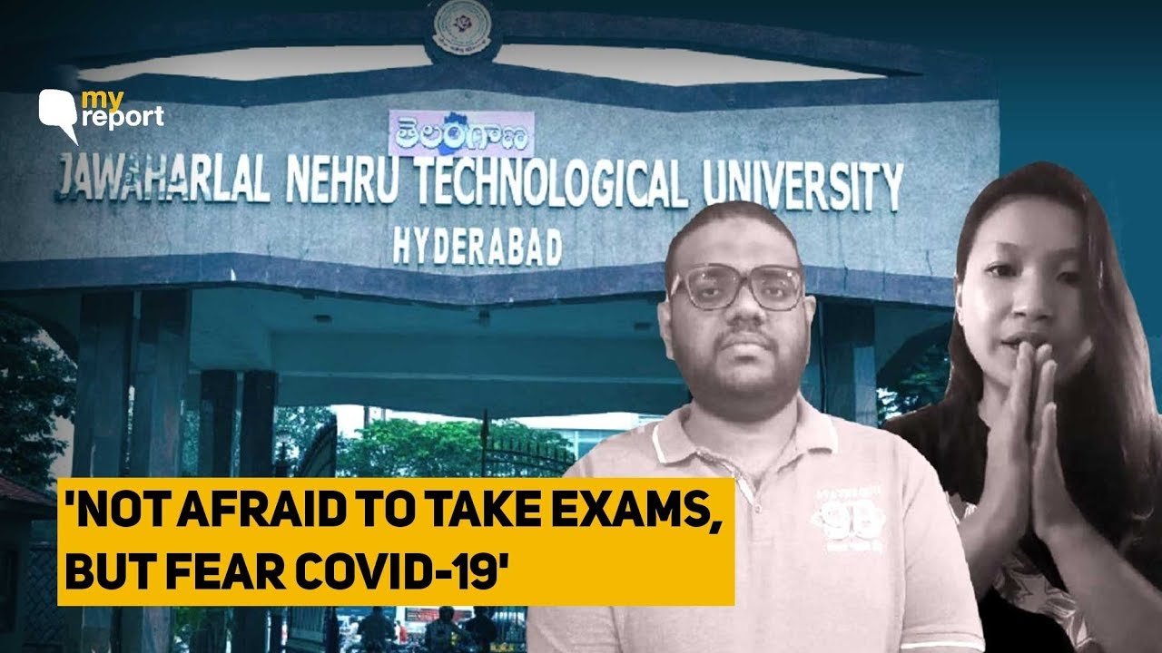 Scared of COVID, JNTU Students Say No to Offline Exams in June
