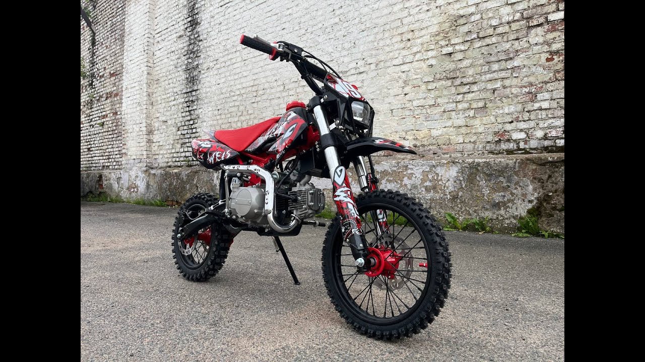 Питбайк WELS CRF 110 14/12