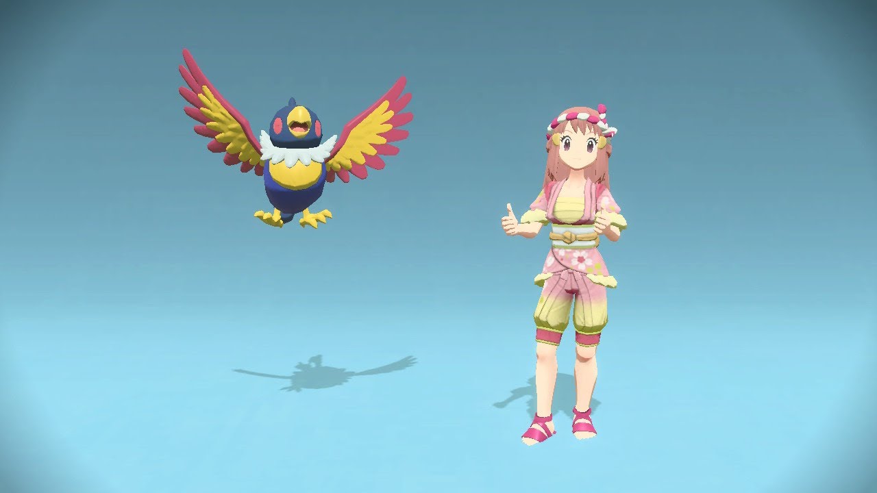 Shiny Chatot!