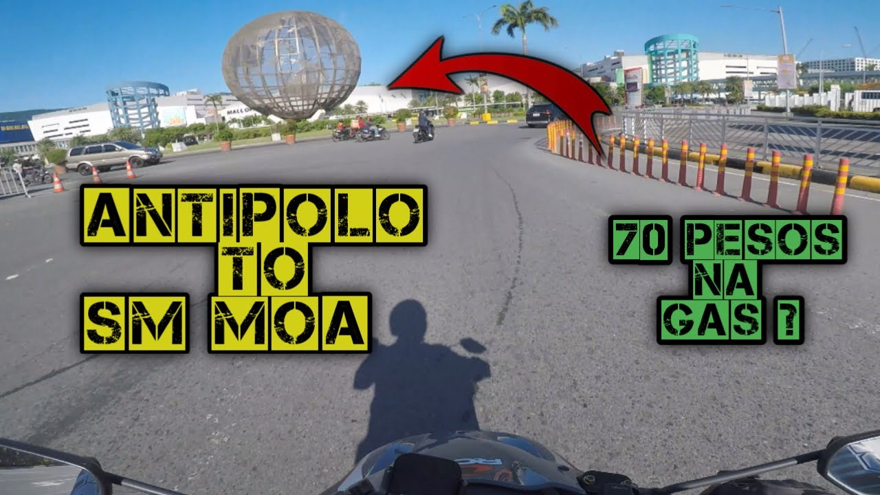 ANTIPOLO TO SM MOA 70 PESOS NA GAS #gopro #yamaha #sniper155vva #brimotovlog #motorcycle #motovlog