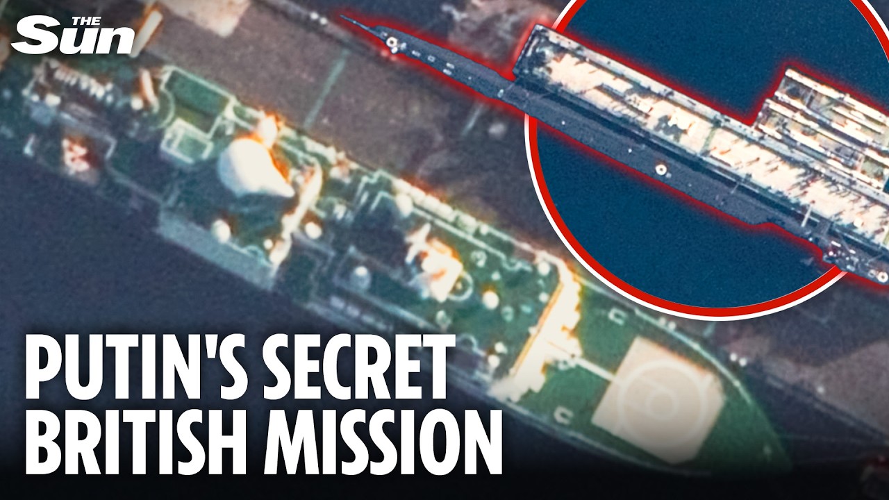 Russia &lsquo;ran secret submarine operation&rsquo; in British waters to spy on undersea cables
