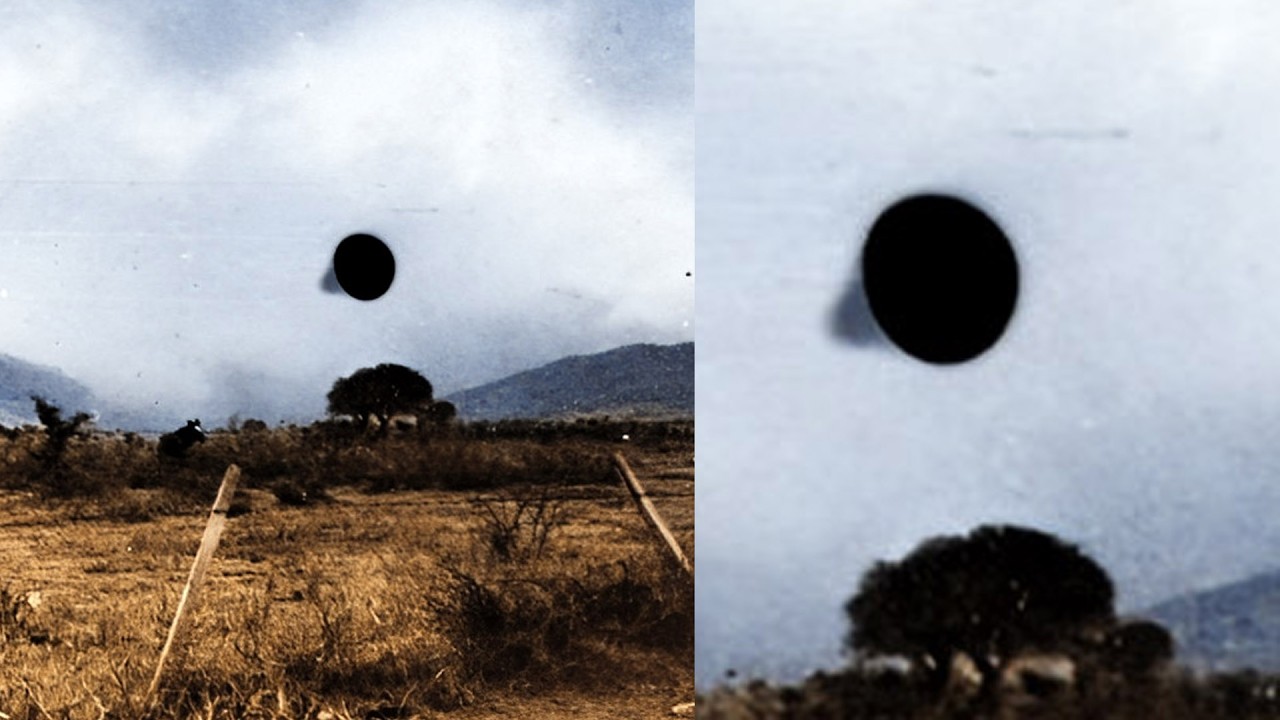 Starożytni kosmici i UFO: Oficer argentyńskich sił powietrznych w obliczu latającego spodka