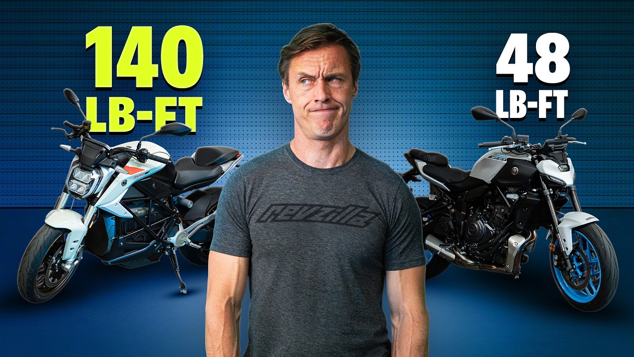 Ложь ли информация о крутящем моменте электромотоцикла? | Руководство по ремонту