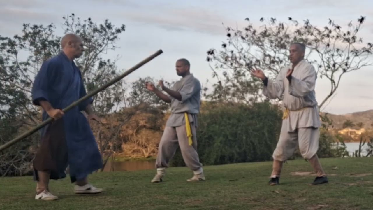 Shaolin kung fu Iron Shacket