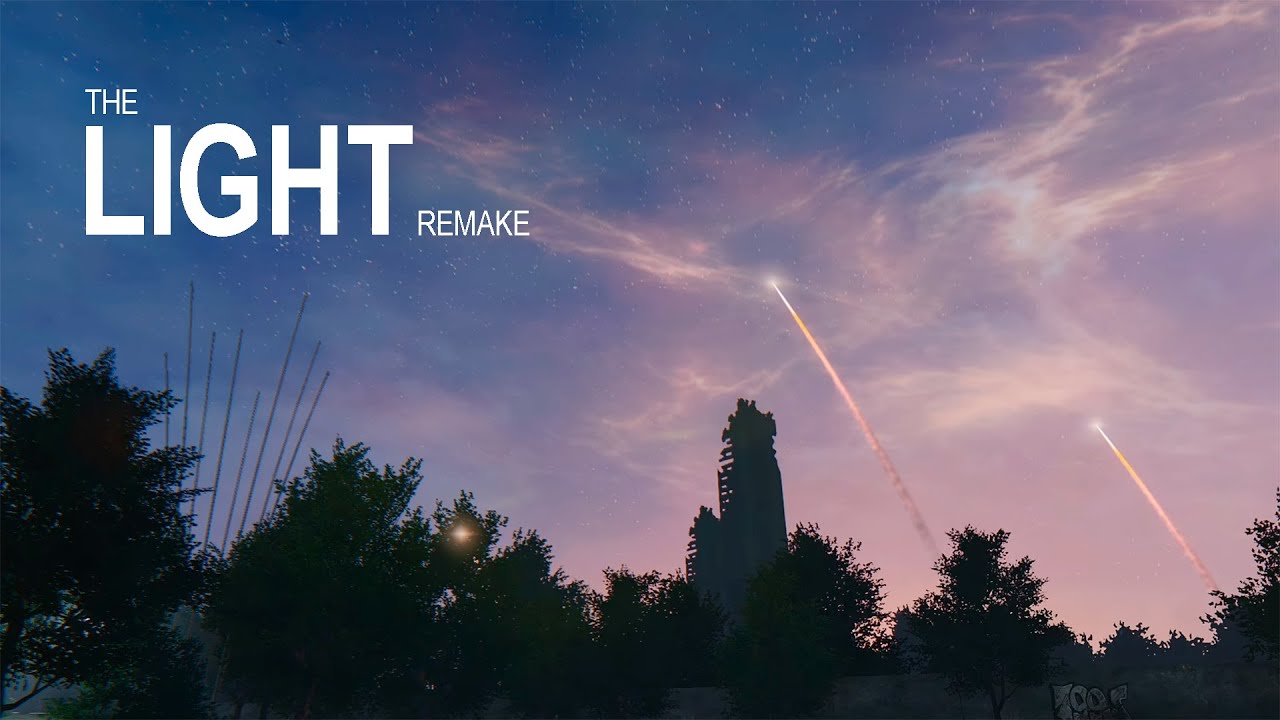 Люди покинули Tarkov, природа осталась - The Light Remake - прохождение
