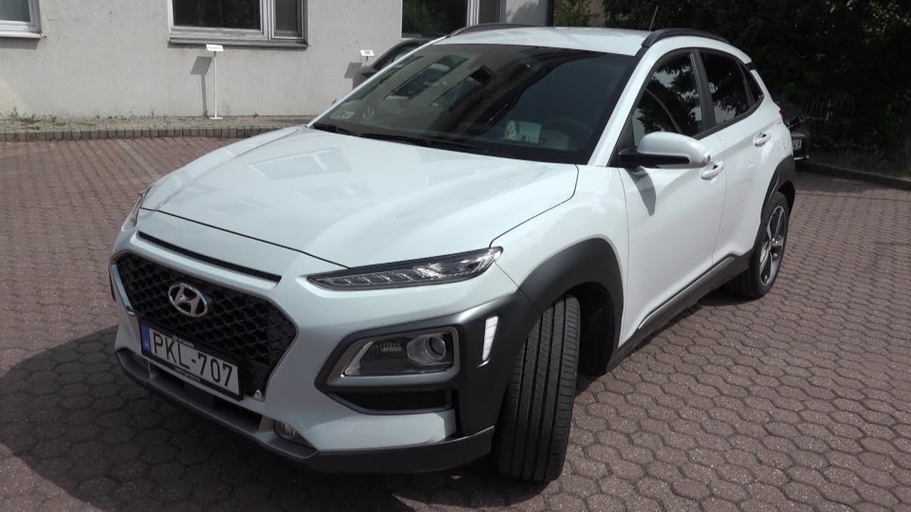 Hyundai Kona 1.0 T-GDI teszt