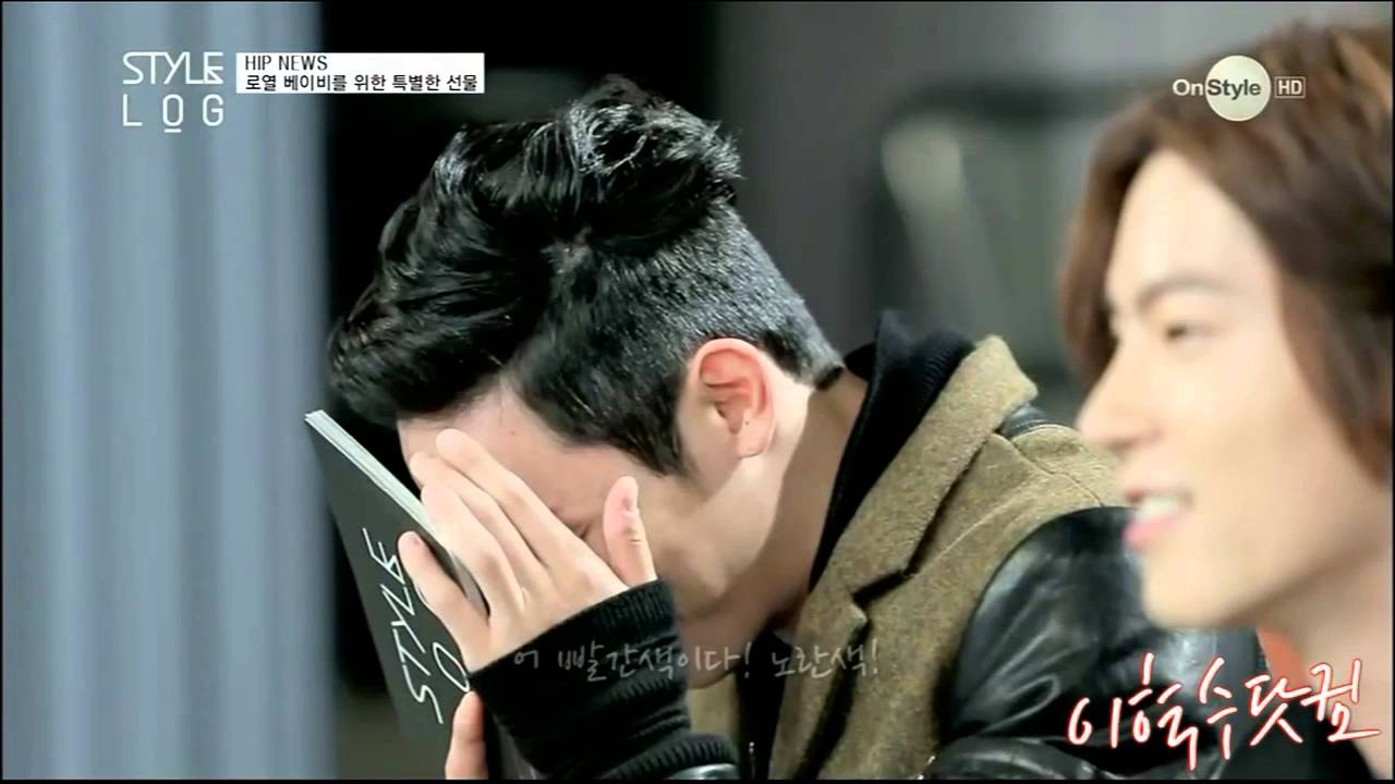 Lee Soo Hyuk [이수혁] Smile + Laugh Compilation - Part 1