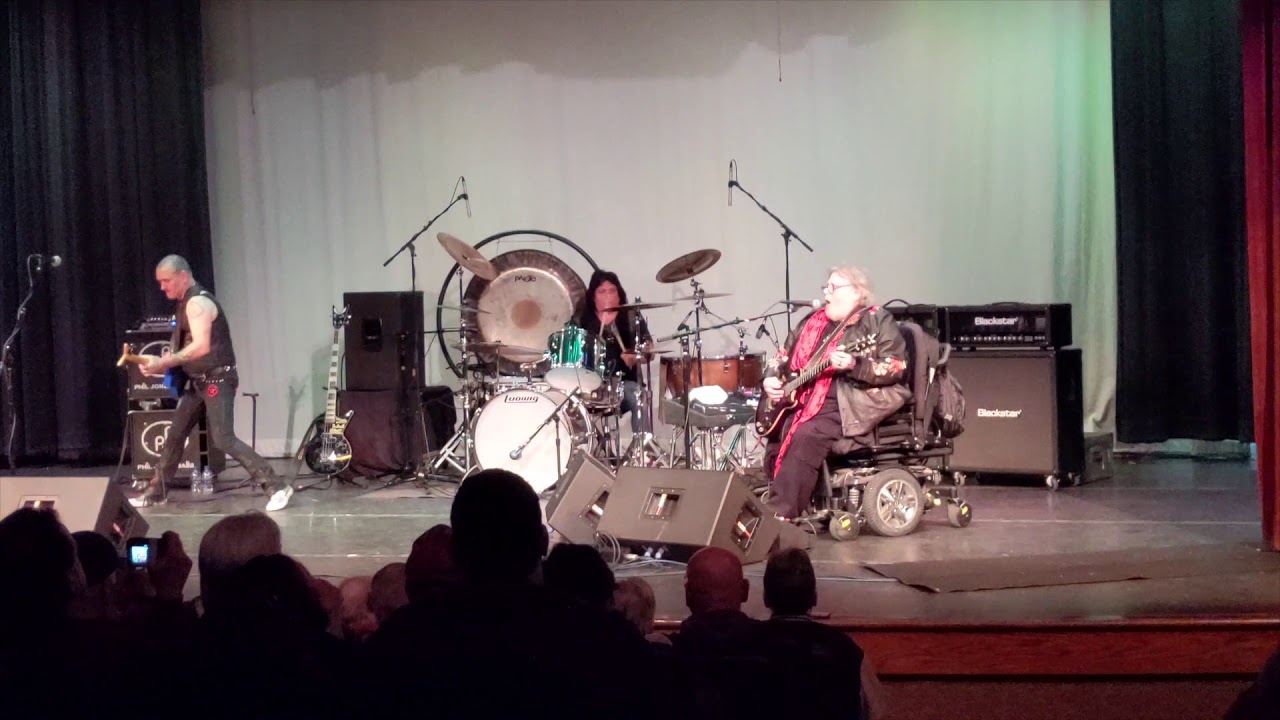 Leslie West - Crossroads - Live 11-10-18 (Penultimate Live Performance)