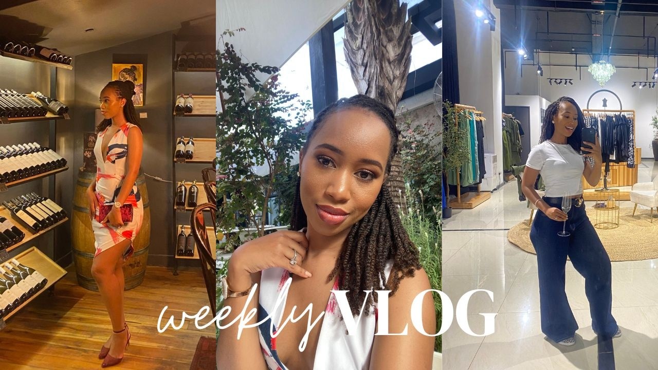 Weekly Vlog ❤️ loads of shopping, Valentines Date, Studio Fit, Cierra Perfumes| Sharon Kate Ng'ang'a