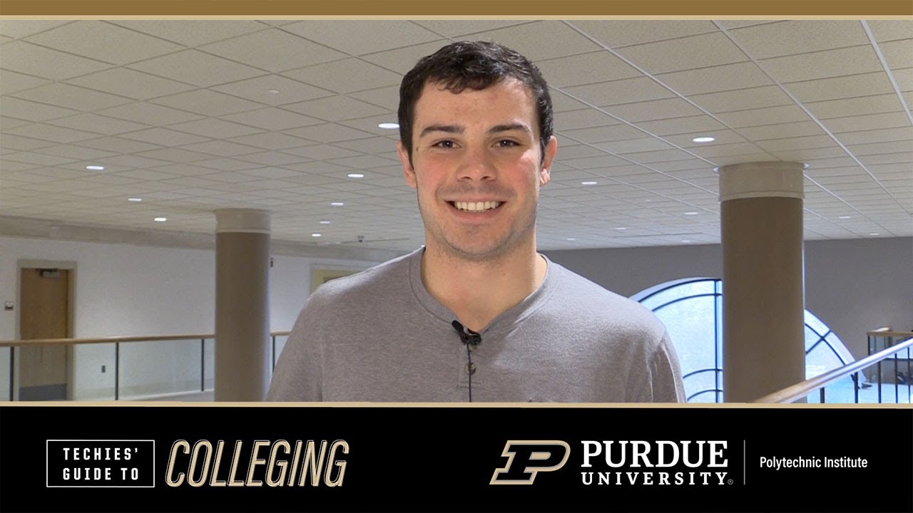 Guide to Colleging #5 (Tim S.) &ndash; Crunching Numbers &ndash; Purdue Polytechnic