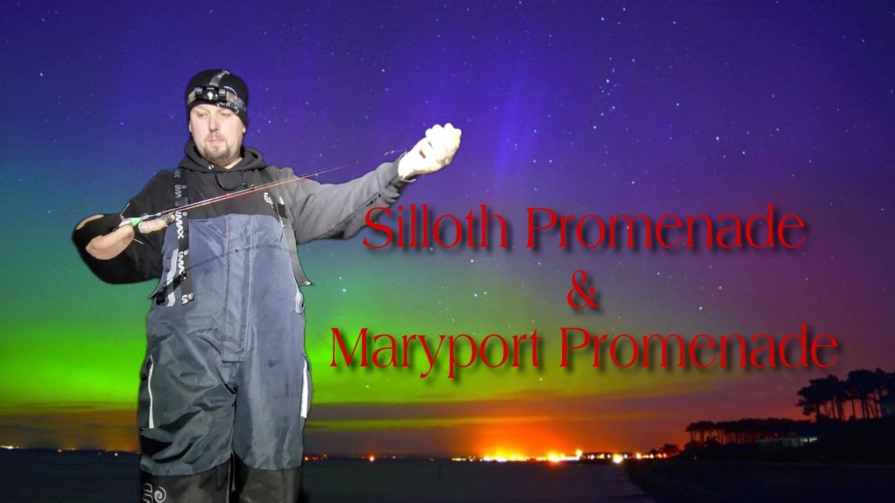 Fishing Silloth Then Maryport Trying For A Ray