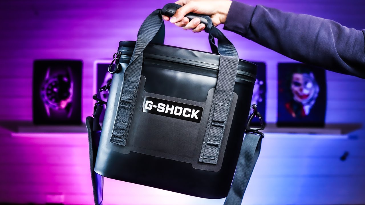 The Coolest G-Shock Unboxing Of All Time!