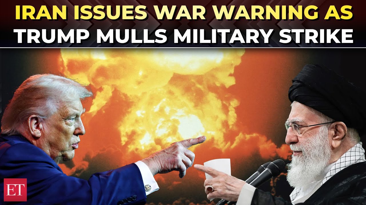 &lsquo;Iran fully prepared for war!&rsquo;: Tehran warns US as Trump weighs military strike amid deadly unrest