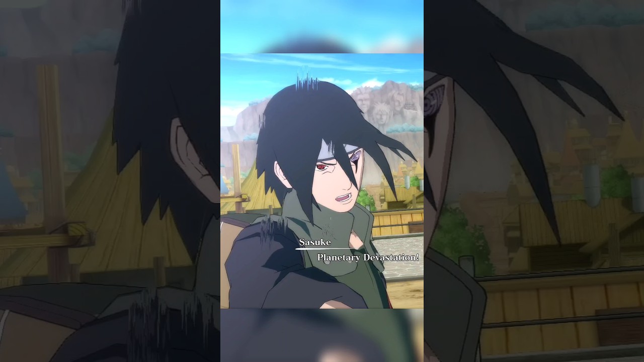 Sasuke Jonin: Kirin Twin Birth Ultimate Jutsu | Naruto x Boruto Storm Connections