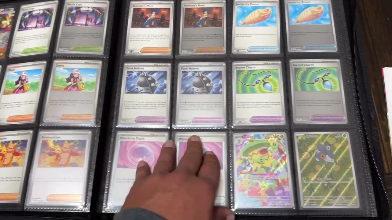 Pokémon Mega Evolution Phantasmal Flames Master Set! 94.7% Complete
