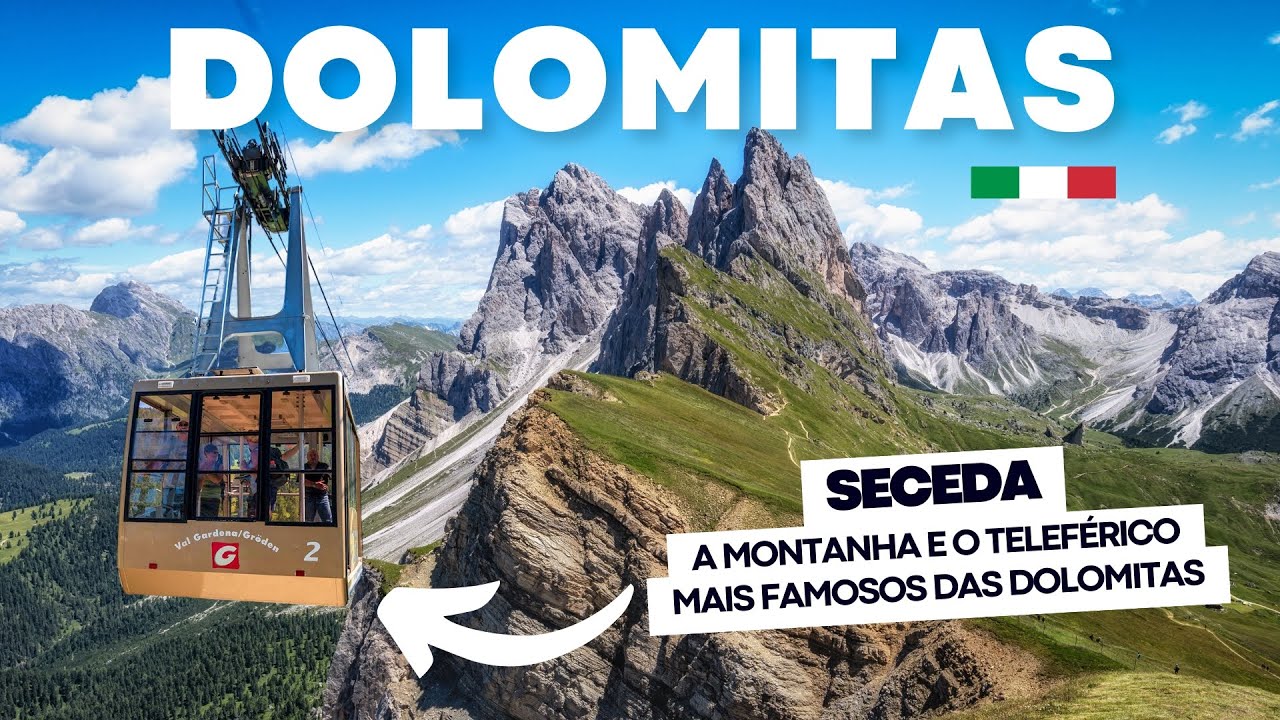 Seceda: um dos lugares mais bonitos e mais caro das DOLOMITAS | Saiba como chegar e dica EXTRA