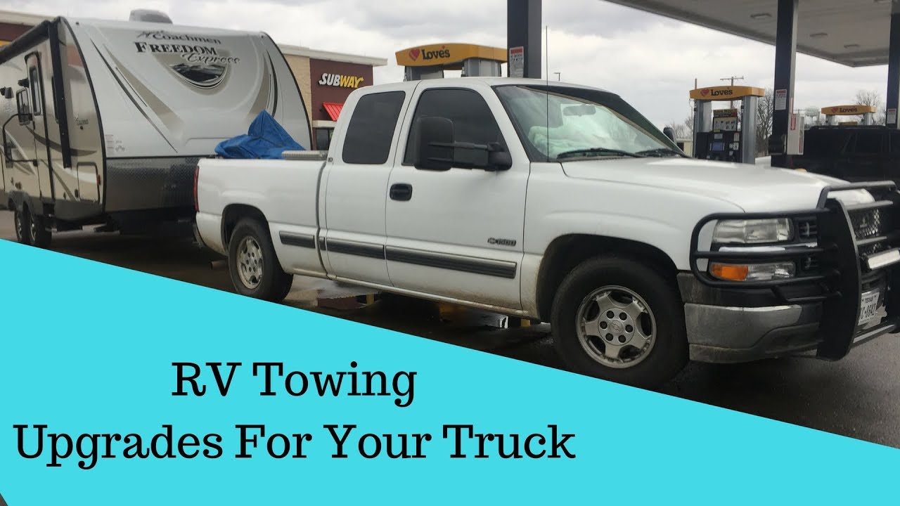 RV Towing Upgrades For Your Truck