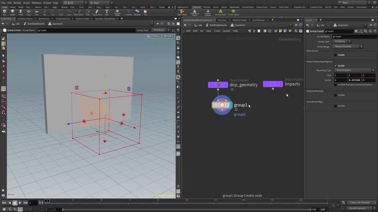 RBD Active Inactive Animated