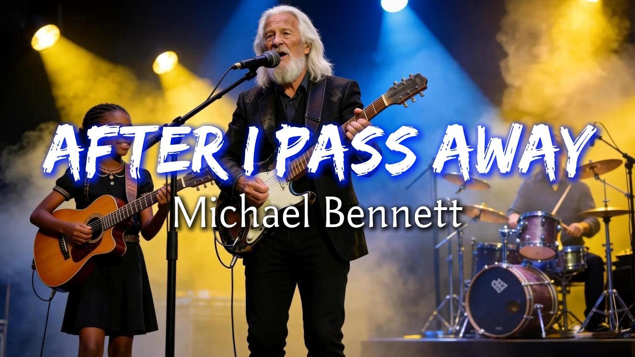 Michael Bennett - After I Pass Away【AI Lip Sync｜Lyrics｜VOL.02】