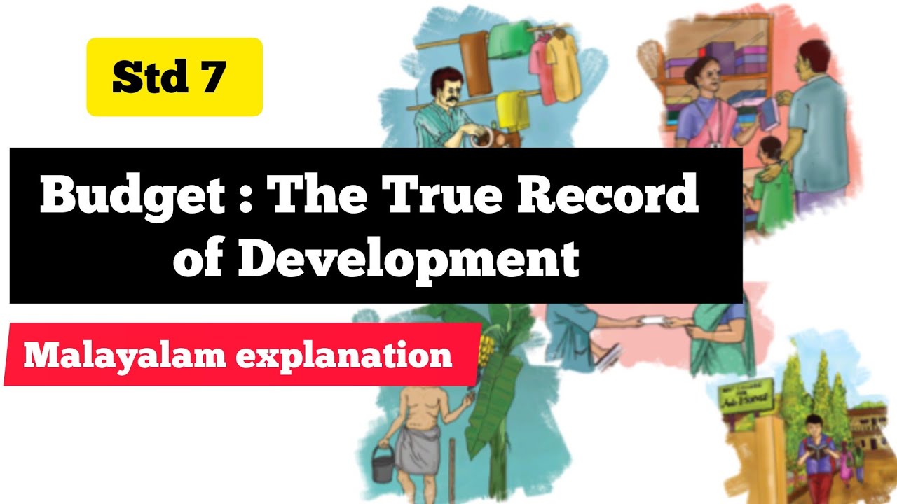 Budget: The True Record of Development / Unit 10/ Class 7 Social science/ ENGLISH MASTER
