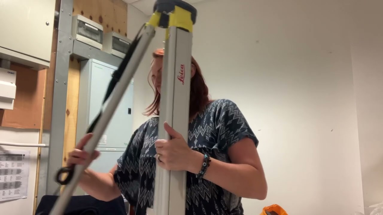 Surveying Tripod Intro