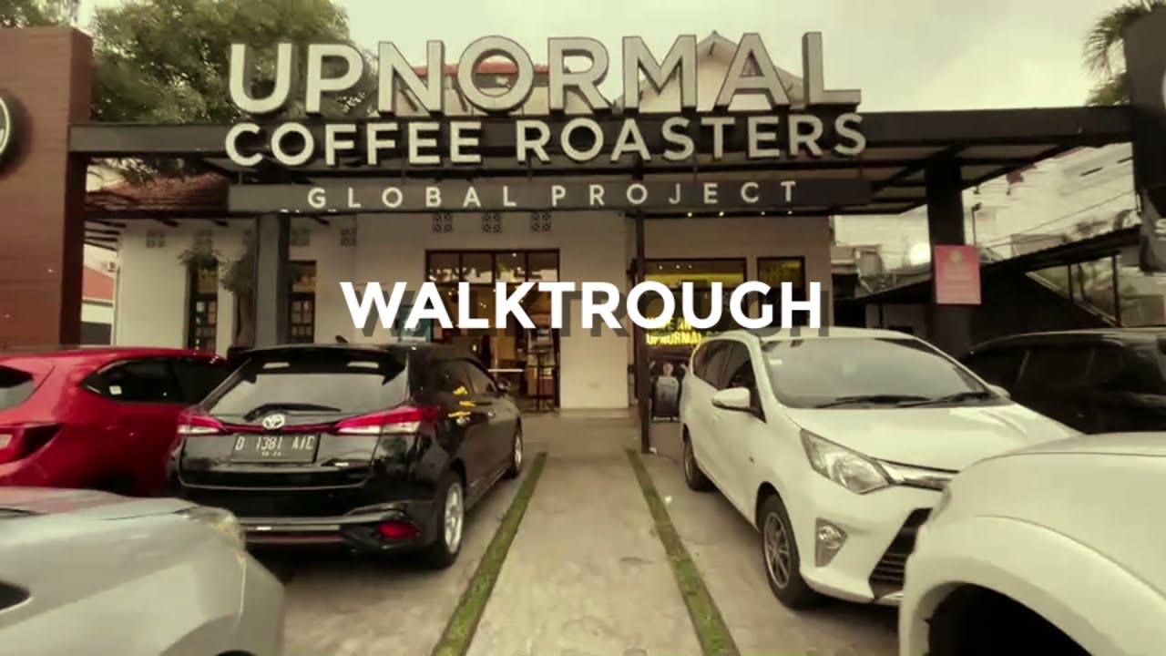 Upnormal Coffee Roaster : Walktrough